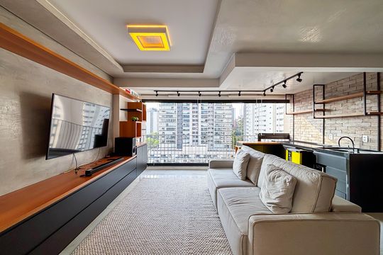 Apartamento para alugar com 2 quartos, 72m² em Pinheiros, São Paulo