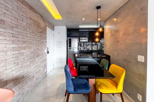 Apartamento para alugar com 2 quartos, 72m² em Pinheiros, São Paulo