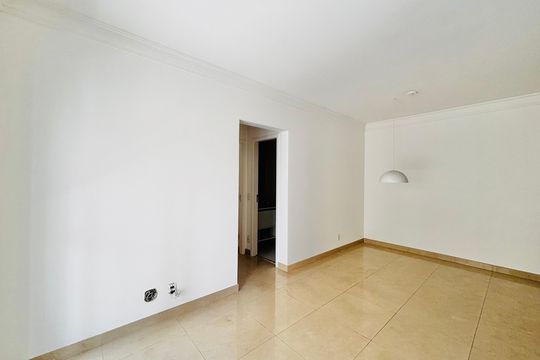 Sala de apartamento para alugar com 2 quartos, 66m² em Alphaville Industrial, Barueri