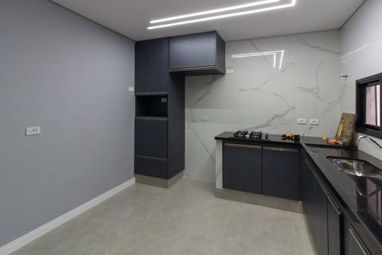 Cozinha de casa para alugar com 2 quartos, 99m² em Vila Paulista, Guarulhos