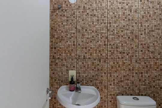 Banheiro 2 de casa para alugar com 2 quartos, 99m² em Vila Paulista, Guarulhos