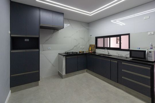 Cozinha de casa para alugar com 2 quartos, 99m² em Vila Paulista, Guarulhos