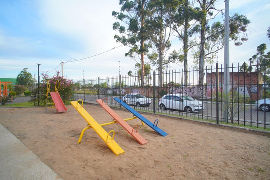 Área comum - Playground de apartamento para alugar com 2 quartos, 47m² em Santo Afonso, Novo Hamburgo