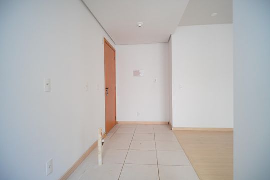 Cozinha de apartamento para alugar com 2 quartos, 47m² em Santo Afonso, Novo Hamburgo
