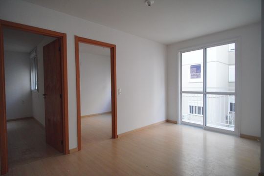 sala de apartamento para alugar com 2 quartos, 47m² em Santo Afonso, Novo Hamburgo
