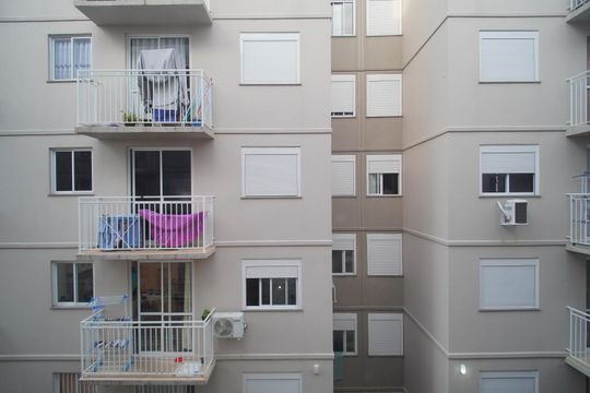 vista do Quarto 2 de apartamento para alugar com 2 quartos, 47m² em Santo Afonso, Novo Hamburgo