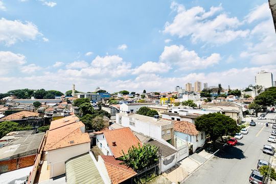Vista da Rua de apartamento à venda com 1 quarto, 21m² em Penha de França, São Paulo