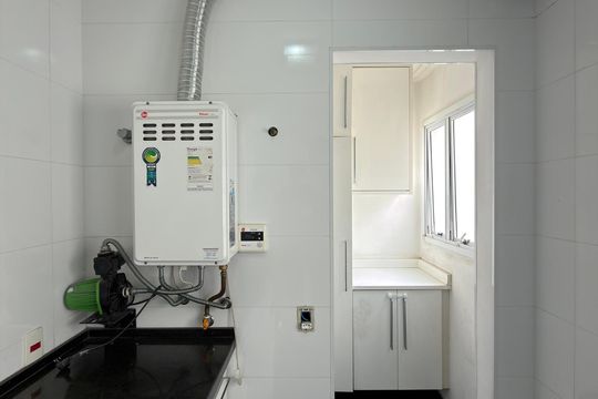 Área de Serviço de apartamento para alugar com 3 quartos, 200m² em Vila Mussoline, São Bernardo do Campo