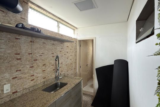 Varanda gourmet de apartamento para alugar com 3 quartos, 200m² em Vila Mussoline, São Bernardo do Campo