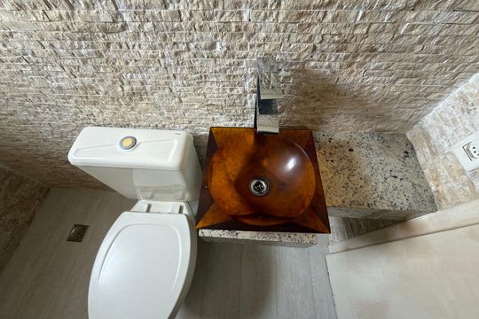 Lavabo 1 de apartamento para alugar com 3 quartos, 200m² em Vila Mussoline, São Bernardo do Campo