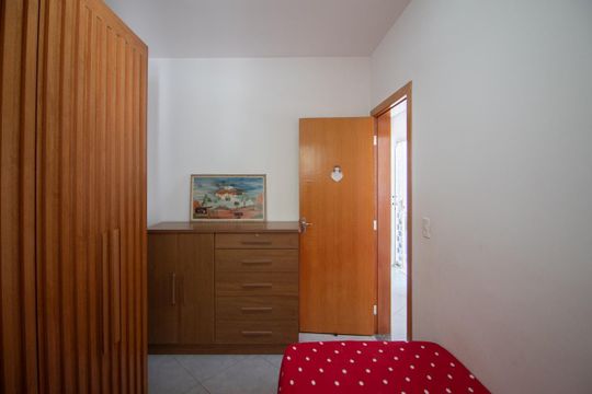 Quarto 1 de apartamento à venda com 2 quartos, 200m² em Santa Monica, Belo Horizonte
