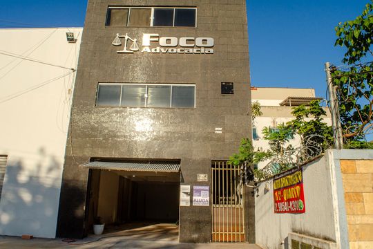 Fachada de kitnet/studio para alugar com 1 quarto, 45m² em Vila Jardim São Judas Tadeu, Goiânia