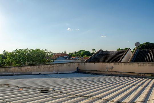 Vista do Quarto de kitnet/studio para alugar com 1 quarto, 45m² em Vila Jardim São Judas Tadeu, Goiânia