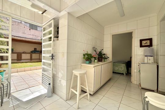 Área de Serviço de casa à venda com 4 quartos, 230m² em Vila Mascote, São Paulo