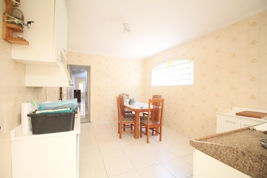 Cozinha de casa para alugar com 3 quartos, 166m² em Jardim Taboao, São Paulo
