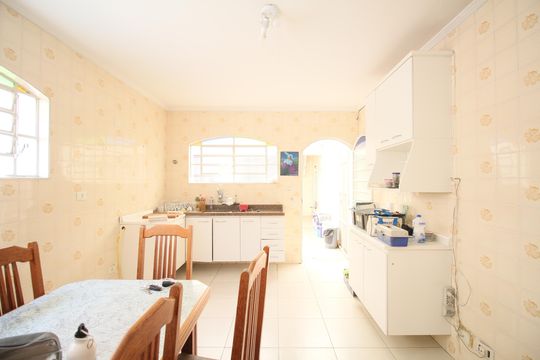 Cozinha de casa para alugar com 3 quartos, 166m² em Jardim Taboao, São Paulo