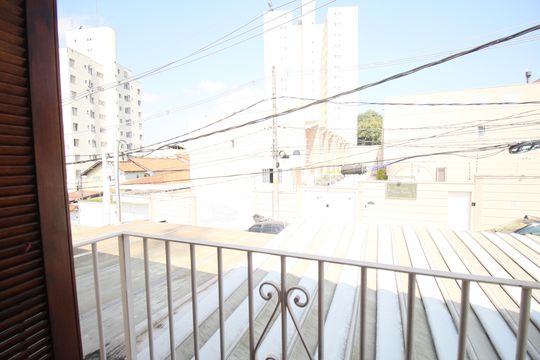 Varandaa Quarto 1 de casa para alugar com 3 quartos, 166m² em Jardim Taboao, São Paulo