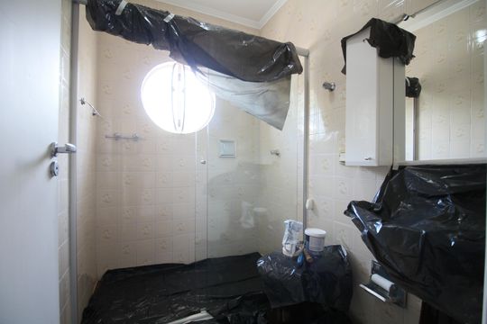Banheiro 2 de casa para alugar com 3 quartos, 166m² em Jardim Taboao, São Paulo