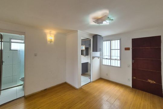 Sala de apartamento para alugar com 2 quartos, 47m² em Jd Iraja, São Bernardo do Campo