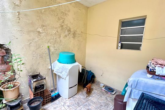 Área de Serviço de casa à venda com 2 quartos, 125m² em Jardim Oliveira, Guarulhos