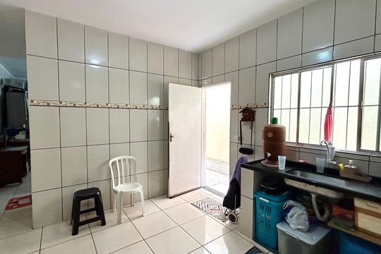 Cozinha de casa à venda com 2 quartos, 125m² em Jardim Oliveira, Guarulhos
