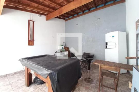 Área externa de casa à venda com 3 quartos, 100m² em Jardim Anton von Zuben, Campinas