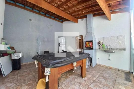 Área externa de casa à venda com 3 quartos, 100m² em Jardim Anton von Zuben, Campinas