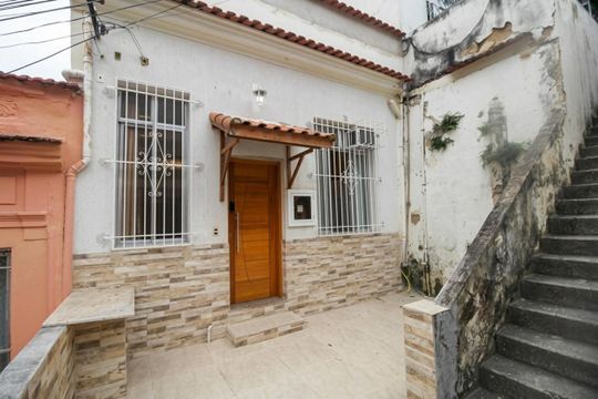 Área externa de casa à venda com 2 quartos, 70m² em Centro, Rio de Janeiro
