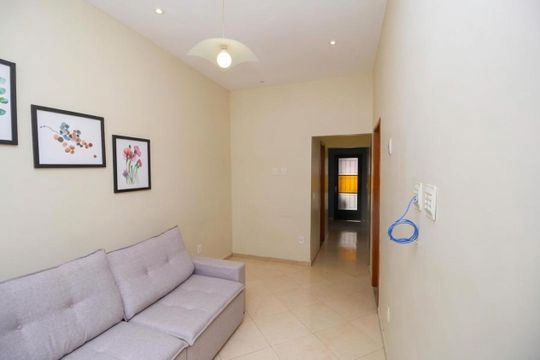 Sala de casa à venda com 2 quartos, 70m² em Centro, Rio de Janeiro