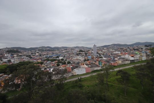 Vista da Área de Serviço de apartamento à venda com 2 quartos, 55m² em Jardim do Estádio, Santo André