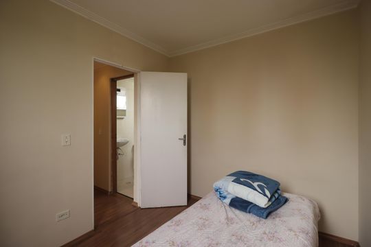 Quarto 2 de apartamento à venda com 2 quartos, 55m² em Jardim do Estádio, Santo André