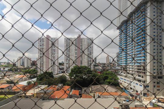 Varanda da Sala de apartamento para alugar com 2 quartos, 67m² em Vila Prudente, São Paulo