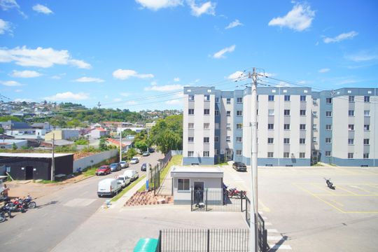 vista do Quarto 2 de apartamento para alugar com 2 quartos, 46m² em Canudos, Novo Hamburgo