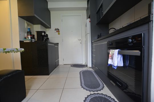 COZINHA  de apartamento à venda com 2 quartos, 33m² em Jardim Celeste, São Paulo