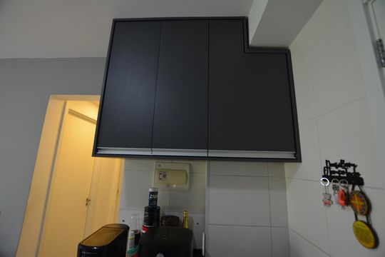 AREA DE SERVIÇO de apartamento à venda com 2 quartos, 33m² em Jardim Celeste, São Paulo