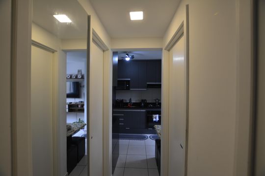 CORREDOR  de apartamento à venda com 2 quartos, 33m² em Jardim Celeste, São Paulo