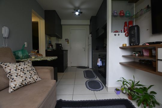 SALA / COZINHA  de apartamento à venda com 2 quartos, 33m² em Jardim Celeste, São Paulo