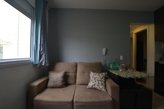 SALA de apartamento à venda com 2 quartos, 33m² em Jardim Celeste, São Paulo