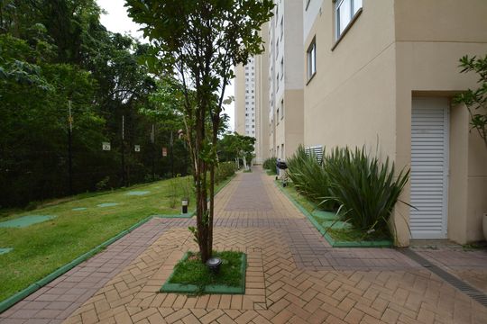 AREA EXTERNA de apartamento à venda com 2 quartos, 33m² em Jardim Celeste, São Paulo