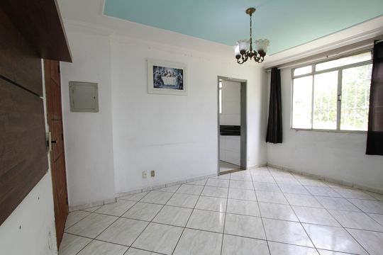 Sala de apartamento para alugar com 3 quartos, 65m² em Manacás, Belo Horizonte