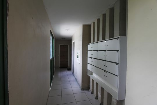 Hall de entrada de apartamento para alugar com 3 quartos, 65m² em Manacás, Belo Horizonte