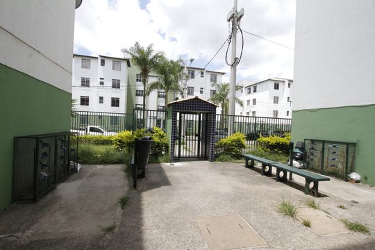 Entrada de apartamento para alugar com 3 quartos, 65m² em Manacás, Belo Horizonte