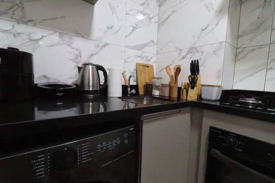 Área de Serviço de apartamento à venda com 2 quartos, 34m² em Socorro, São Paulo