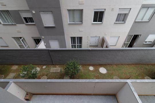 Sala - vista de apartamento à venda com 2 quartos, 34m² em Socorro, São Paulo
