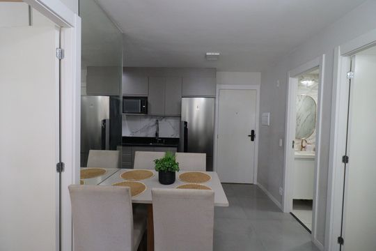 Sala de apartamento à venda com 2 quartos, 34m² em Socorro, São Paulo