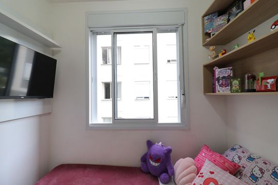 Quarto 2 de apartamento à venda com 2 quartos, 34m² em Socorro, São Paulo