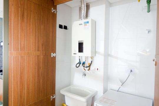 Área de Serviço de apartamento para alugar com 2 quartos, 65m² em Vila Endres, Guarulhos