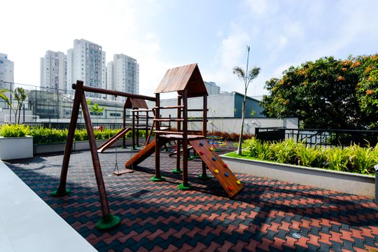 Área comum - Playground de apartamento para alugar com 2 quartos, 65m² em Vila Endres, Guarulhos