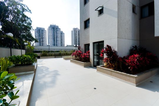 Área comum de apartamento para alugar com 2 quartos, 65m² em Vila Endres, Guarulhos