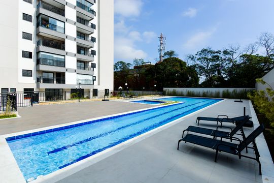 Área comum - Piscina de apartamento para alugar com 2 quartos, 65m² em Vila Endres, Guarulhos
